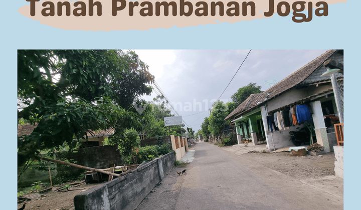 Area Perumahan Prambanan, Tanah Jogja Dijual, Cocok Huni 1