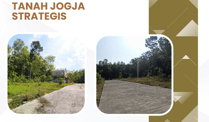 Tanah Hunian Jogja Murah, Strategis Area Kulon Progo 1