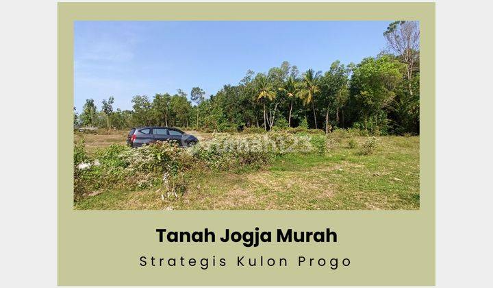 Cocok Huni, Tanah Jogja Murah, Area Pemukiman Lingkungan Asri 1