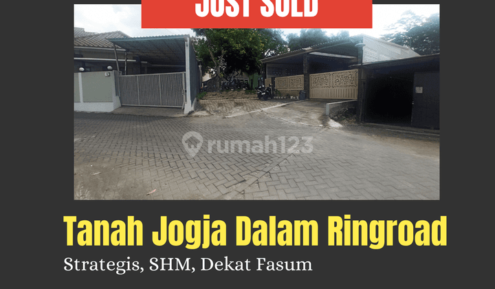 Tanah Jogja Dalam Ringroad Barat, Dekat Unisa, Rsa Ugm 1