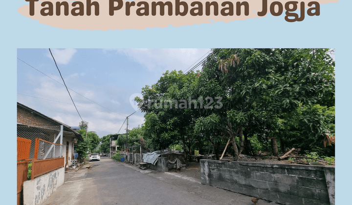 Area Perumahan Prambanan, Tanah Jogja Dijual, Cocok Huni 2