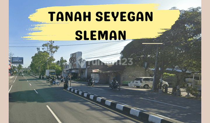 Tanah Murah Jogja 200 Jtan, Strategis Dekat Jl Purbaya Sleman 1