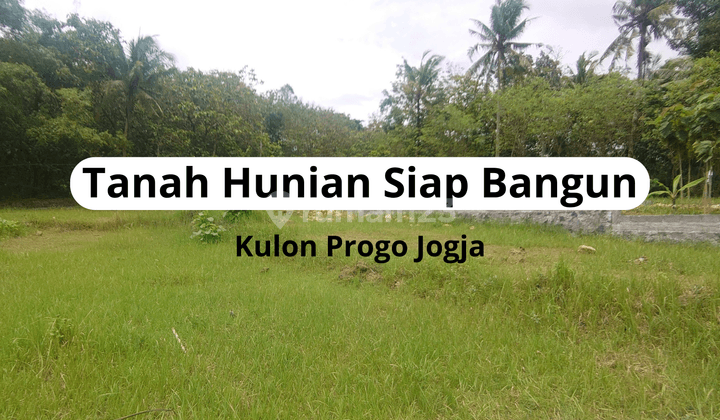 Tanah HOOK Jogja Murah, SHM-P 700 rb/m2, Kulon Progo 1