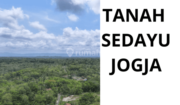 Tanah Jogja Cocok Resto/Perumahan, Jl Wates Km 8 : Sedayu Bantul 1