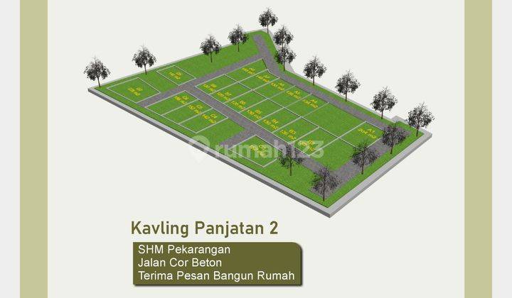 Cocok Huni, Tanah Jogja Murah, Area Pemukiman Lingkungan Asri 2