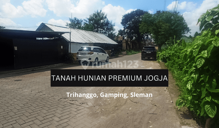 Tanah Hunian Strategis Jogja, Dalam Ringroad Gamping 1