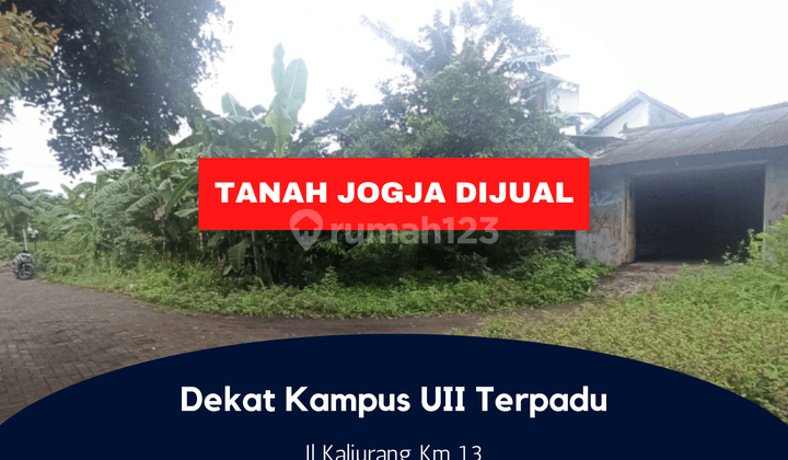 Cocok Dibangun Kost, Tanah SHM Strategis, Dekat UII Jogja 1