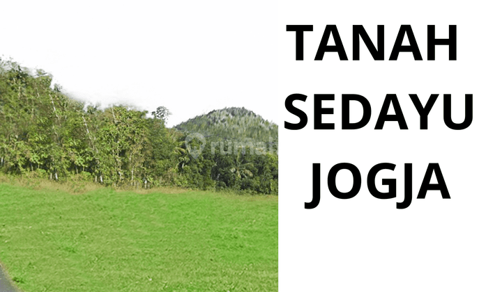 Tanah Jogja Cocok Resto/Perumahan, Jl Wates Km 8 : Sedayu Bantul 2