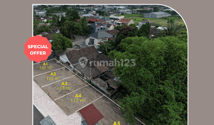 Tanah Premium Jogja Dalam Ringroad Trihanggo Gamping 1