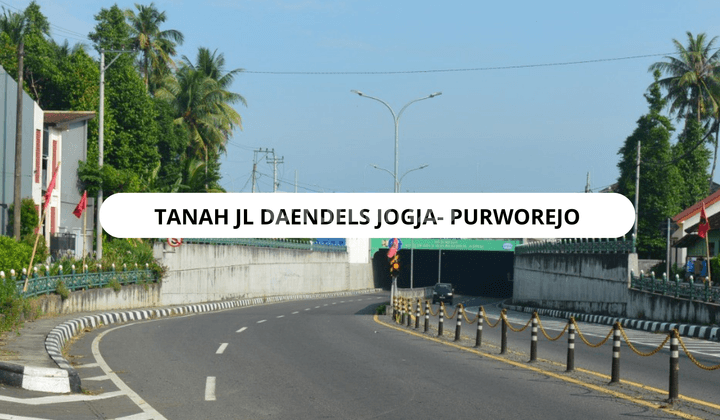 Tanah Hunian Murah Dekat Bandara Yia Jogja, Akses Mudah  1