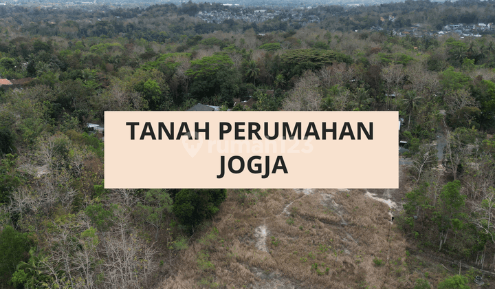 Tanah Perumahan Jogja Strategis Mnt Jl Wates Rumah