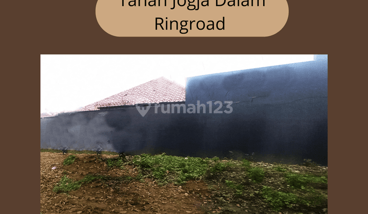 Tanah Jogja Strategis, Dalam Ringroad, Area Gamping Dekat Unisa 2