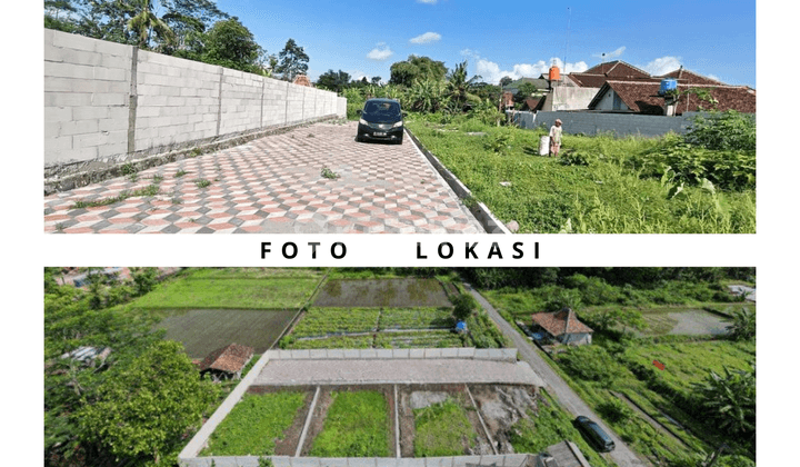 Tanah Jogja View Merapi, Cocok Huni villa, Strategis Jl Kaliurang 2