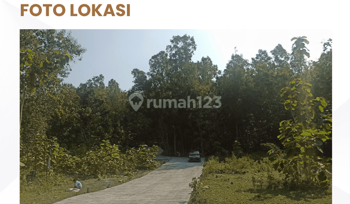 Tanah Hunian Jogja Murah, Strategis Area Kulon Progo 2