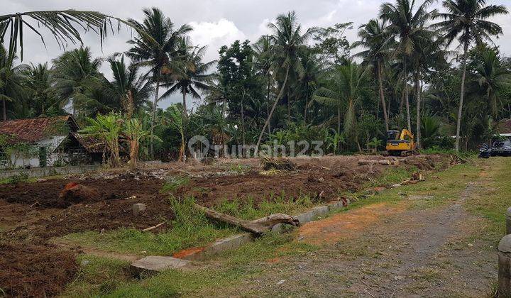 Tanah View Sawah Cocok Villa, Strategis Utara Bandara Yia 2