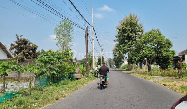 Tanah Strategis Jogja Tepi Aspal, Dekat Jl Purbaya Sleman 2