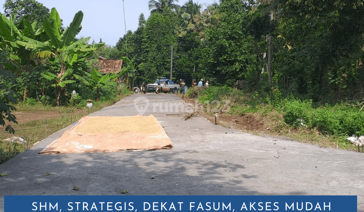 Tanah Strategis Purworejo, Dekat Bandara Yia Jogja  2