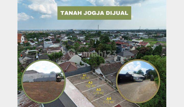 Tanah Dalam Ringroad Barat Jogja, SHM, Area Gamping 1