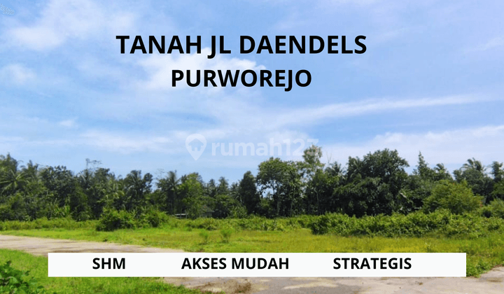 Tanah Hunian Strategis Purworejo, Dekat Bandara Yia  1