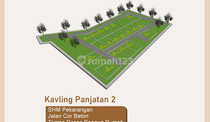 SHM Ready, Tanah Murah Jogja Siap AJB, Strategis Kulon Progo 2