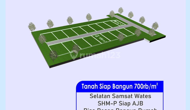 SHM Ready Siap AJB, Tanah Hunian Murah Jogja, Siap Bangun  2