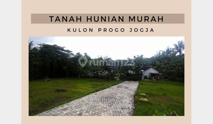 Area Perumahan Kulon Progo, Tanah Jogja Murah, Cocok Huni 1