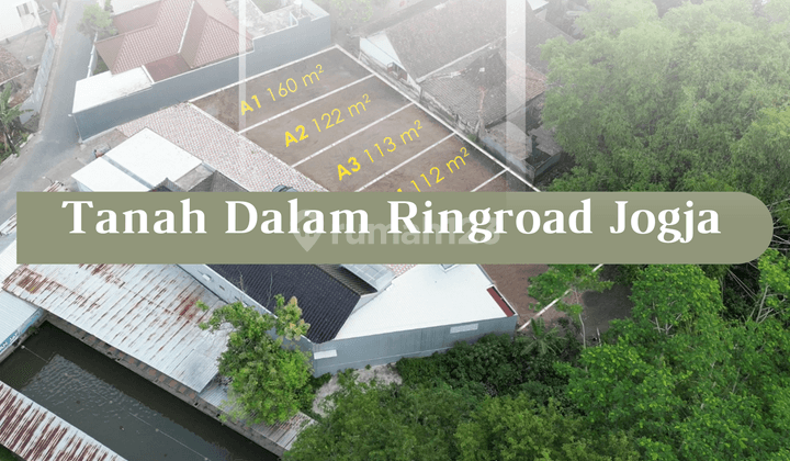 Tanah SHM Jogja, Dalam Ringroad Gamping, Dekat Unisa 1