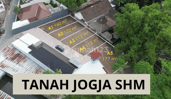 Jual Tanah Jogja Strategis, Dalam Ringroad Gamping, SHM  1