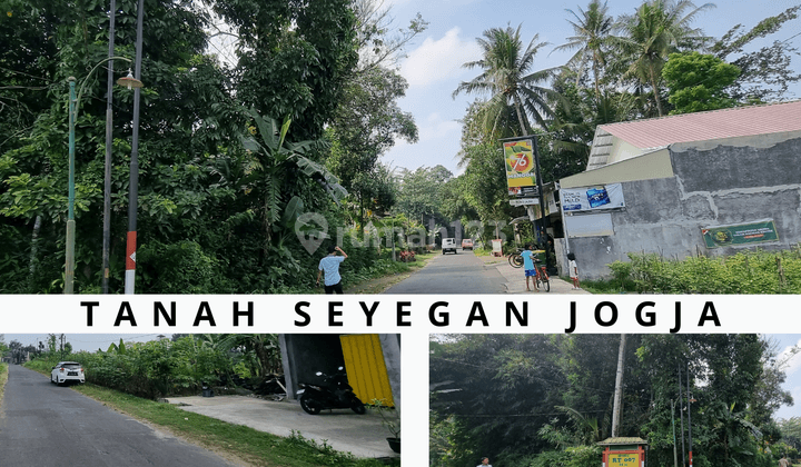 Tanah Jogja Murah, Cocok Huni, Dekat Jl Purbaya Sleman 1