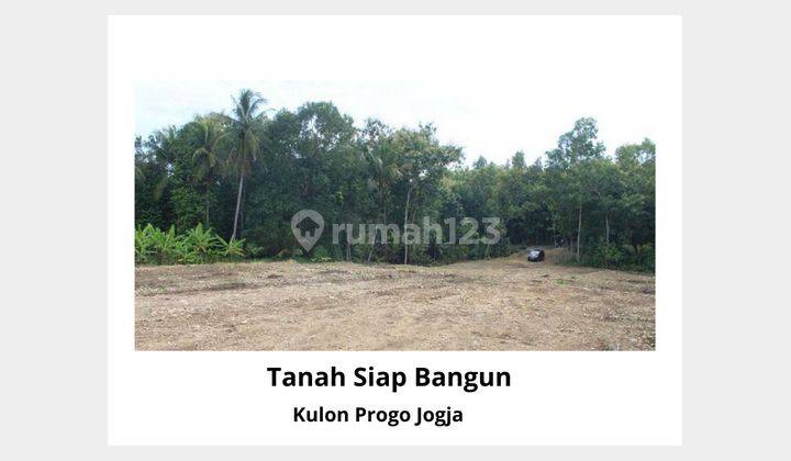 Cocok Huni, Tanah Jogja Dijual, Murah Strategis di Wates 1