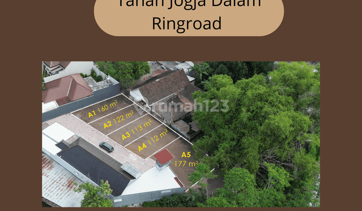 Tanah Jogja Strategis, Dalam Ringroad, Area Gamping Dekat Unisa 1