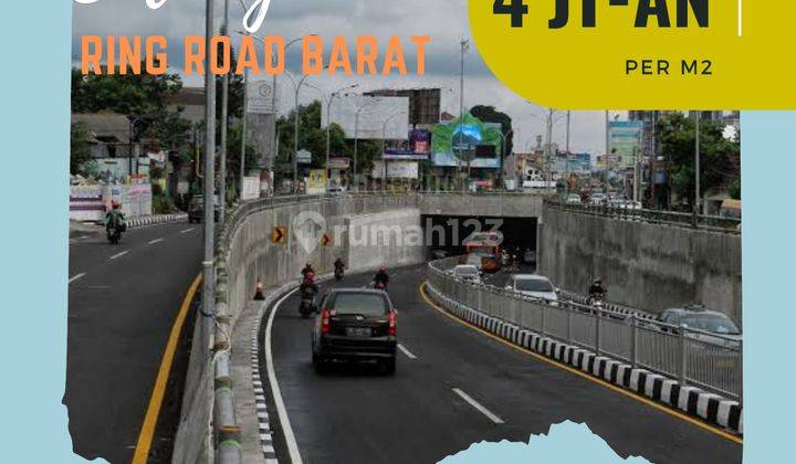 Selangkah Ring Road Barat,tanah Kos Dekat Kampus 1