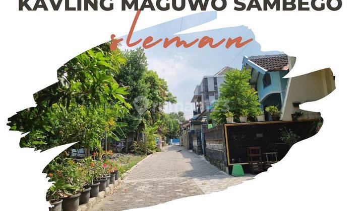 Tanah SHM Hanya 1,2 Km RS Hermina Jogja,View Sawah 1