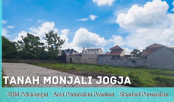 Dijual Tanah Sleman Dekat Kampus UGM,Legalitas SHM 1