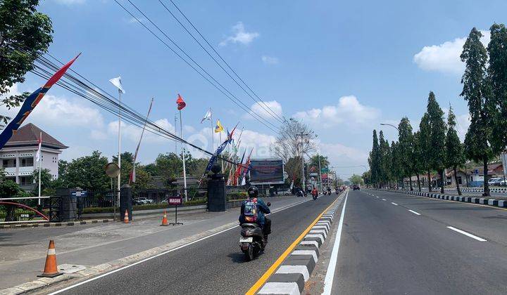 Siap Bangun Tanah di Tepi Ringroad Utara, Dekat Exit Tol Trihanggo 1