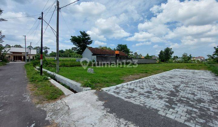 Tanah Hook Dekat Kampus Ugm Jogja,shm Siap Ajb 2