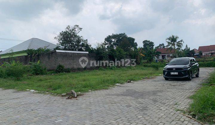 Siap Balik Nama 114m2 Tanah Jalan Kaliurang Km 9 Akses Mudah  1