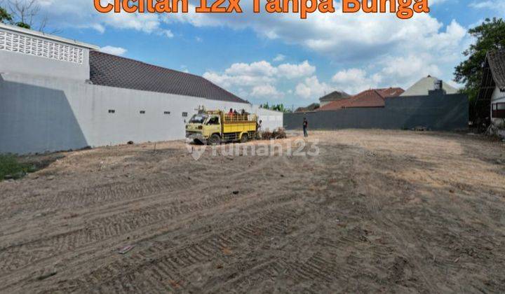 Dijual Tanah Dalam Ring Road Jogja,cicilan 12x Tanpa Bunga 1