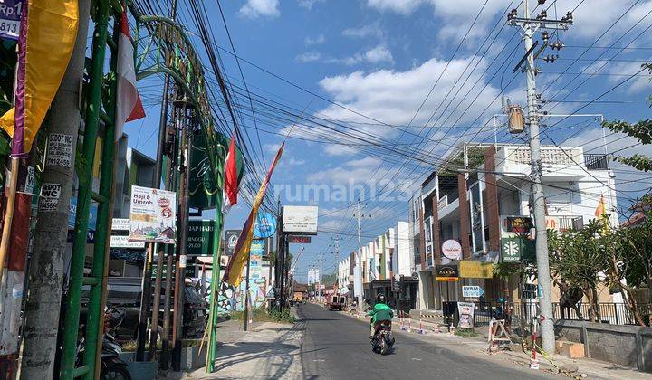 Jalan Kaliurang Km 8 Tanah Sleman Murah Siap Ajb  1