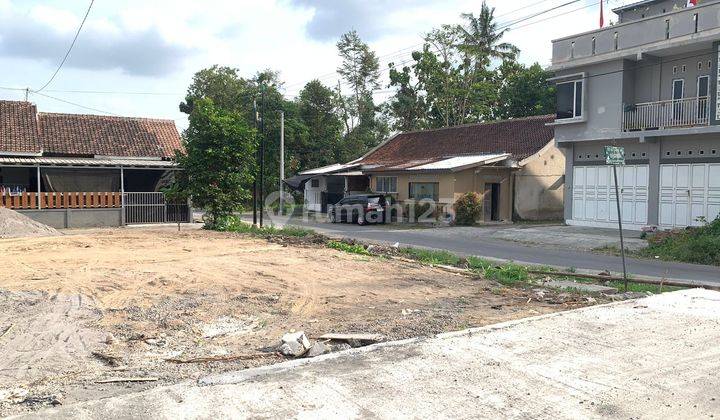 Nego Sampai Jadi Tanah 1 Km Ke Stadion Maguwo Akses Lebar 1