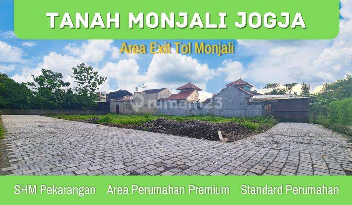 Tanah Kota Jogjakarta Dekat Monumen Jogja Kembali 2