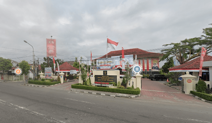 Tanah Samping Kantor Ham Gedong Kuning, Umbulharjo Kota Jogja  2