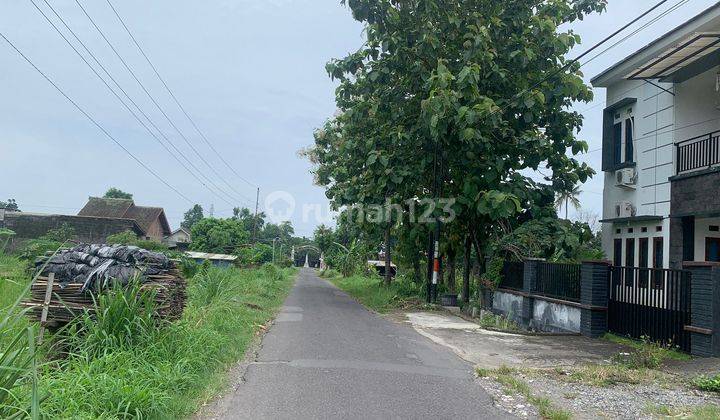 2 Jt an Tanah Jalan Kaliurang Km10 Jogja Siap Bangun 2