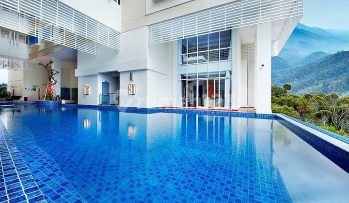 Condotel De Pavilijoen, di jl Riau Bandung, full furnish.