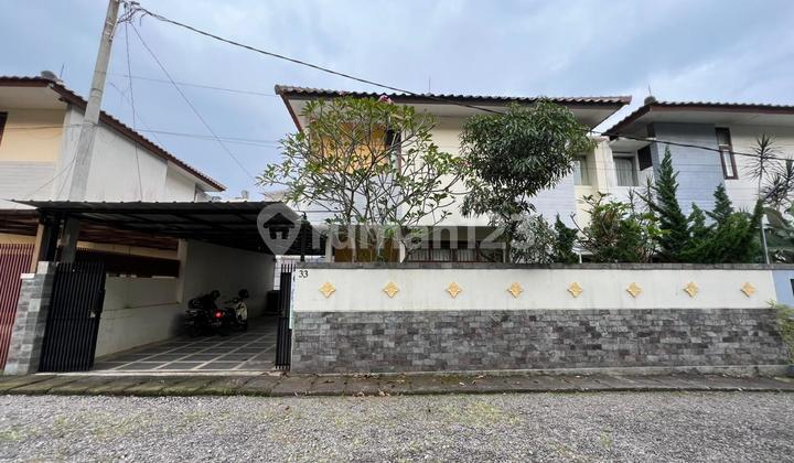 Rumah 2 Lantai Nyaman Cipaku Indah, Setiabudi Bandung.