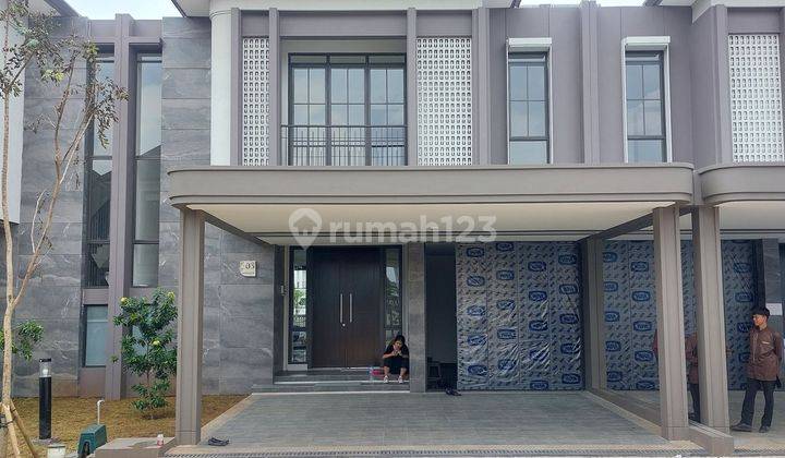 Dijual Rumah 2 Lantai Baru di Podomoro Park Bandung, fasilitas resort kelas dunia, free clubhouse, keamanan 24 jam. Dekat akses ke toll, kampus, sekolah, rumah sakit, mall. 1