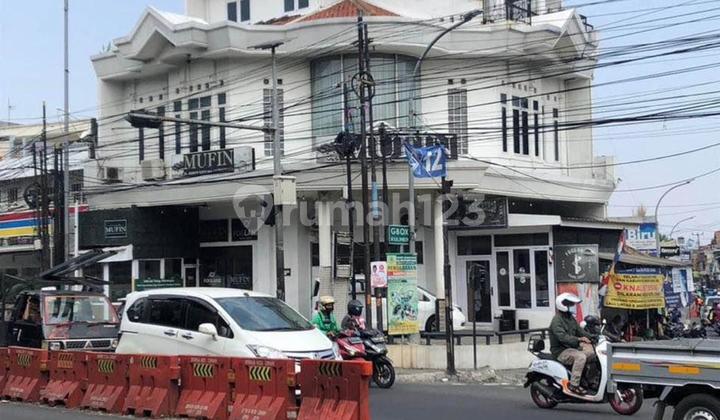 3-Storey Shop House, Prime Corner Location on a Busy Street, Cimahi, Bandung. 2