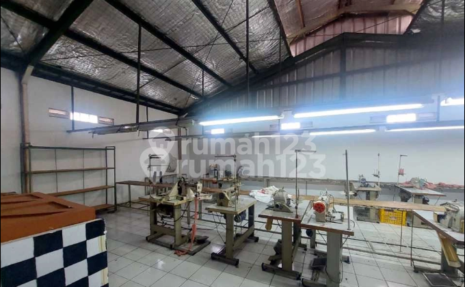Gudang & Ruang Usaha di Bandung Dekat Tol Pasteur.