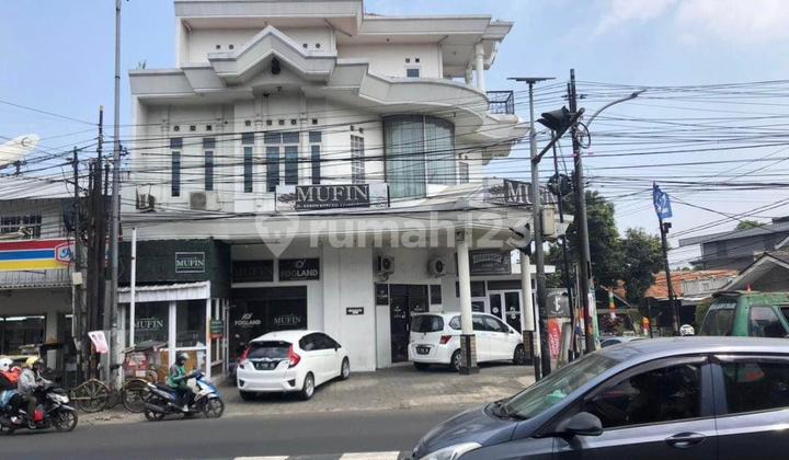 Ruko 3 Lantai, Posisi Hook Pinggir Jalan Ramai, Cimahi, Bandung.