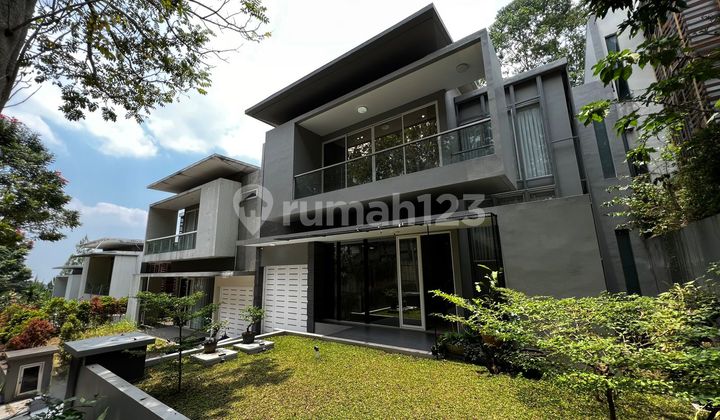 Rumah Disewakan Dago Citra Green Hills Bandung, Full Furnish 1